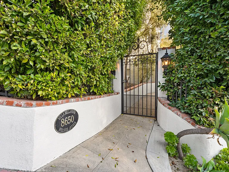 Tucked away in one of LA's most sought-after neighborhoods.