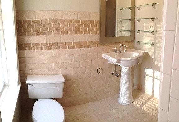 1st full bath