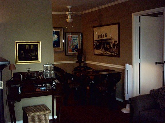 Dining nook.