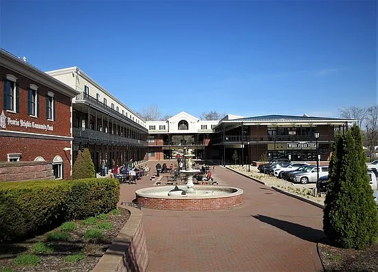 Heritage Square, 10 minutes walk.