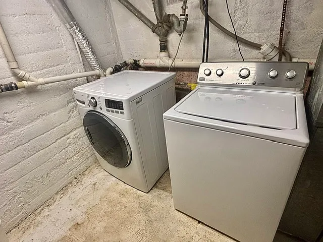 Basement Washer/Dryer