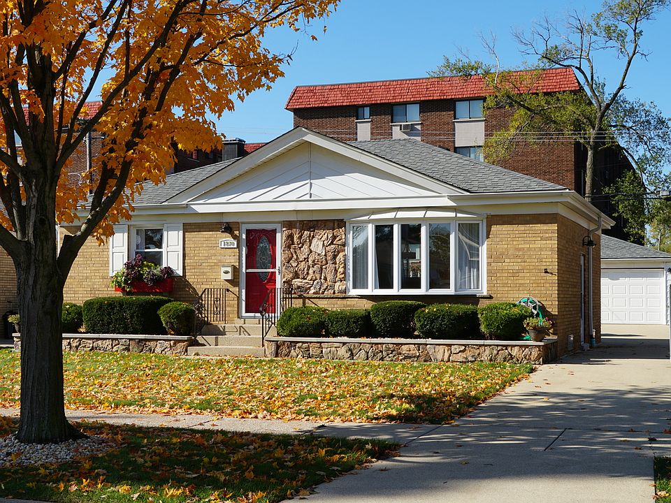 All masonry residence.