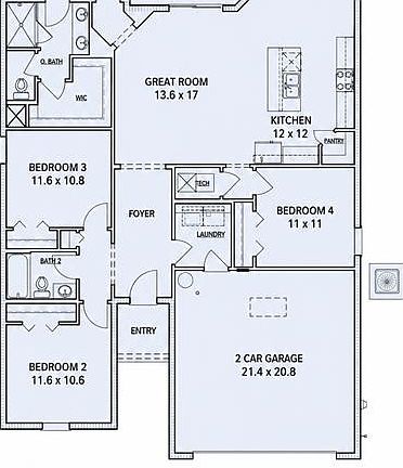 2nd image of 6209 SANDERS GROVE CIRCLE