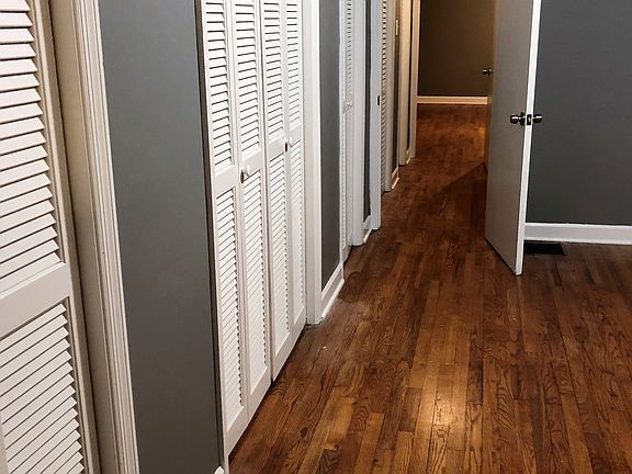 Bedroom 1/hall to Bathroom 1