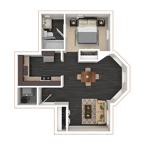 Floor plan S17 Dartmouth
