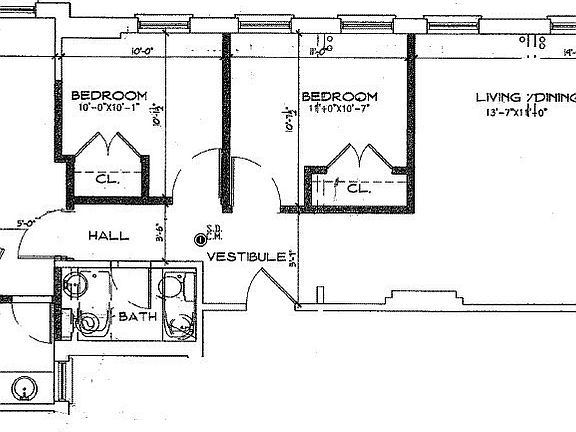 2nd image of 200 W 107th St APT 3B