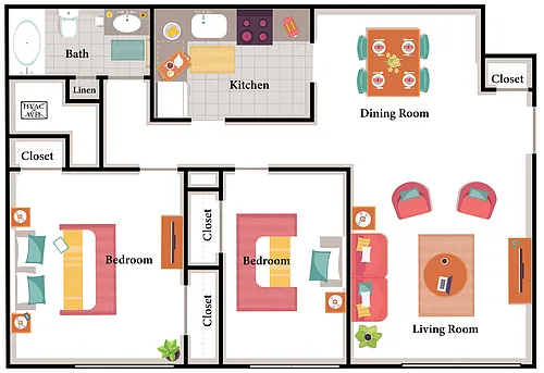 Floor plan 2X1