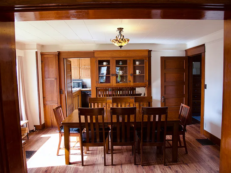 main house: dining room