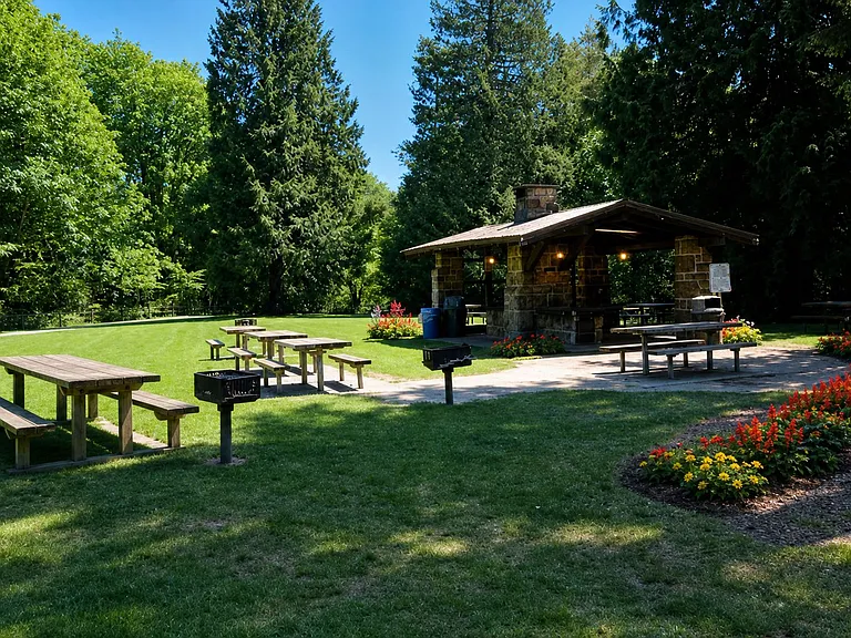 Park picnic area