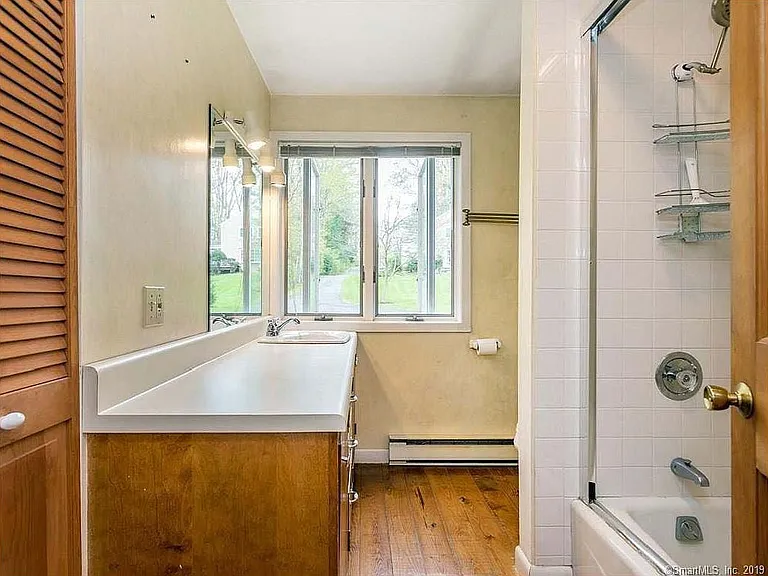 First floor full bathroom