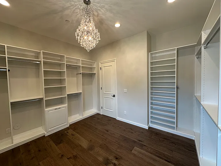 Primary master closet