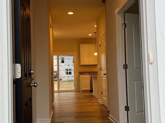 The view that welcomes you in