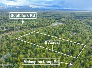 36207 S Malaspina Loop, Talkeetna, AK 99676