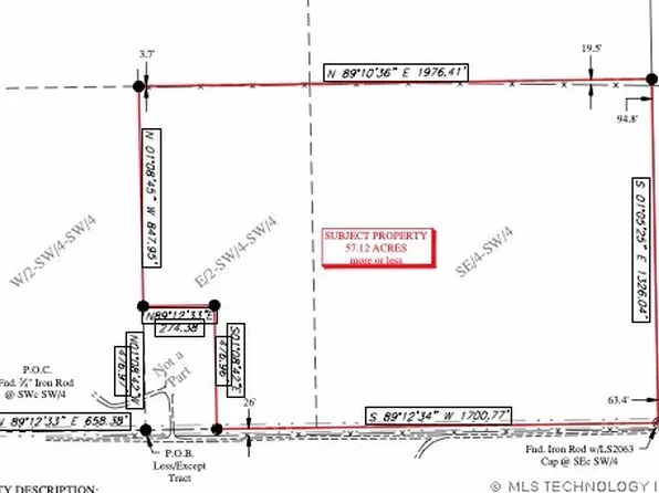 0 County Road 1690, Stonewall, OK 74871