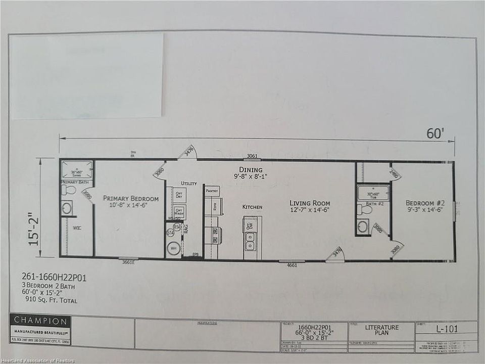 1st image of 2307 Skyview St Lot 128