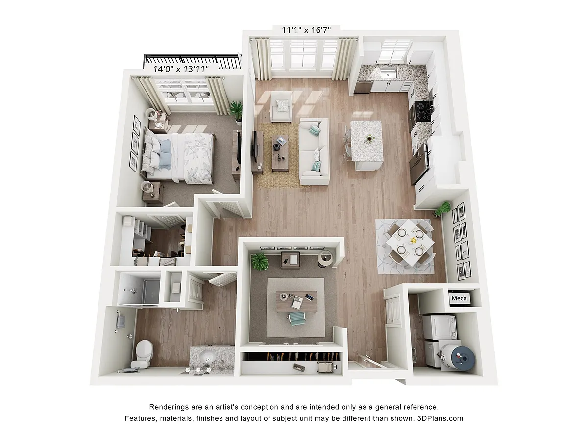 Floor plan A3 - Cobalt