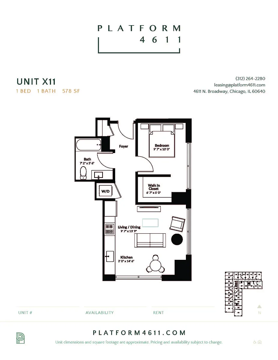 Floor plan 020M