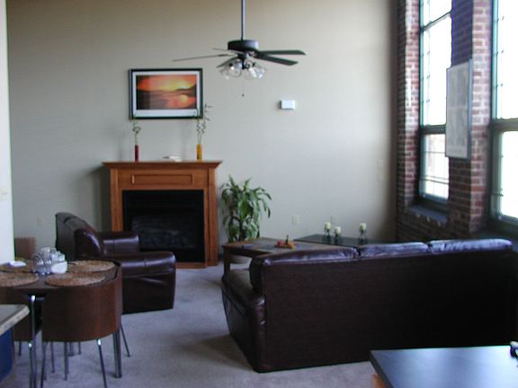 Fireplace