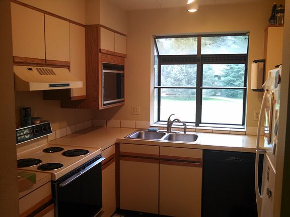 Kitchen Facing Open Courtyard
