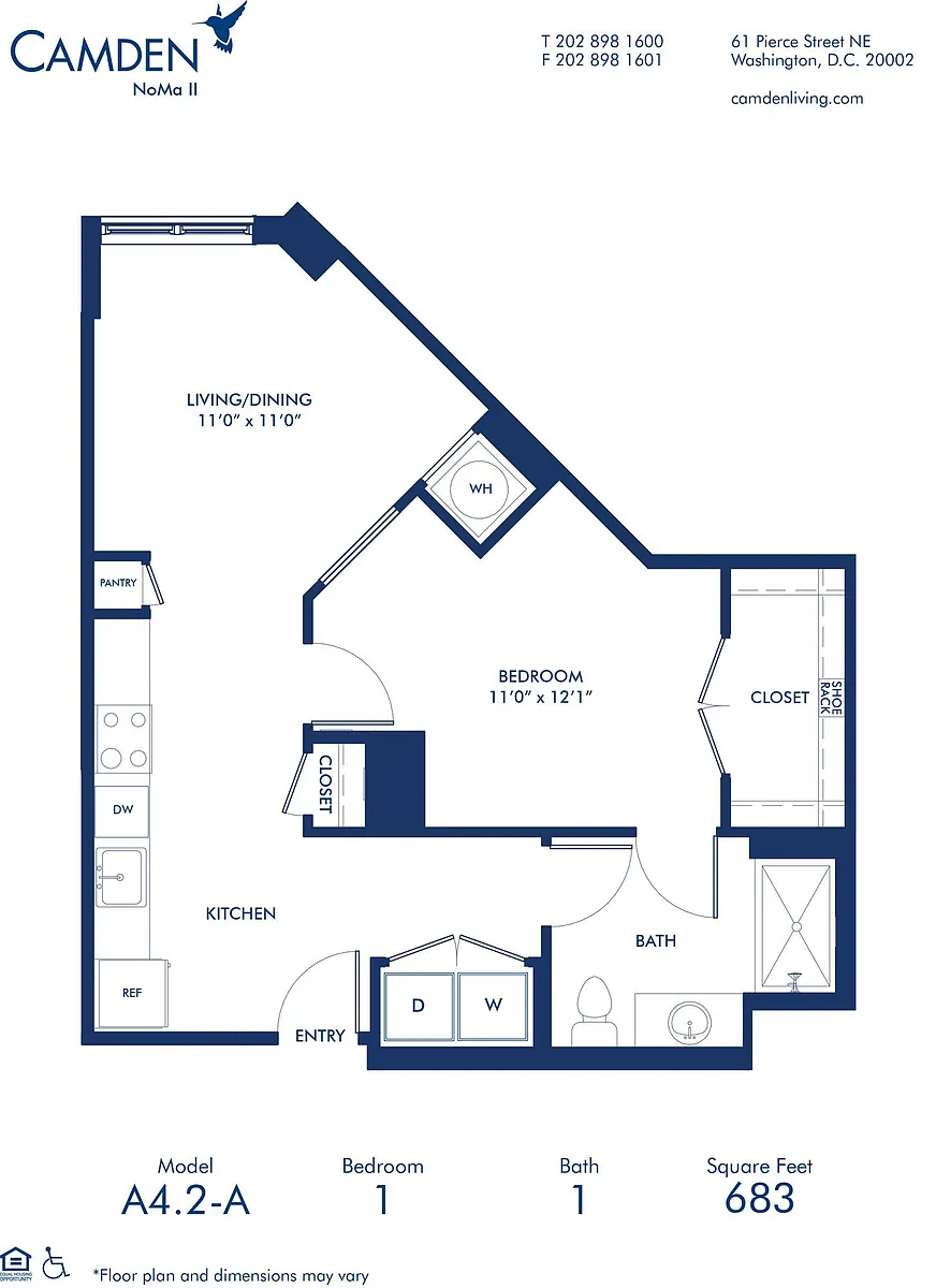 Floor plan A42-A