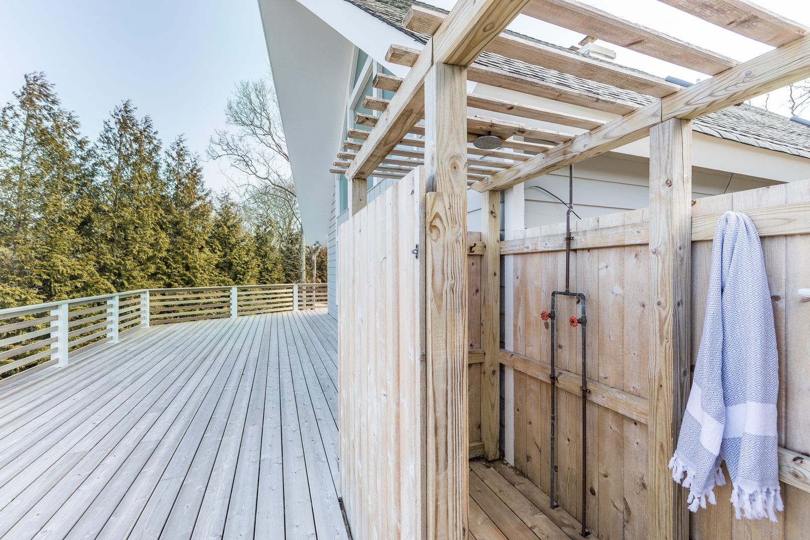 Outdoor Shower