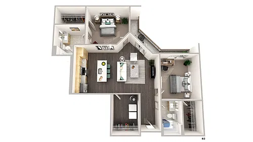 Floor plan Atlantis 22C
