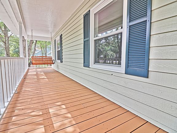 Relaxing Porch Swing