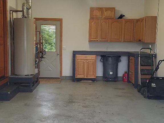 Heated garage