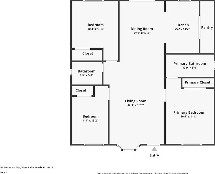 3 bed, 2.0 bath, 1099 sqft, $2,585 — Photo 2