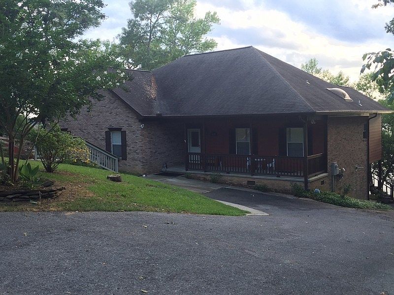 Front view from road
