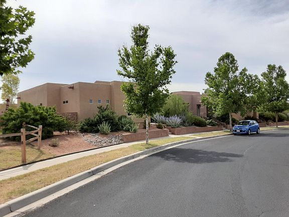 Greenspace is just outside of view of this picture gives nice seperation outside the living room sliding door