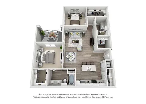 Floor plan Byron