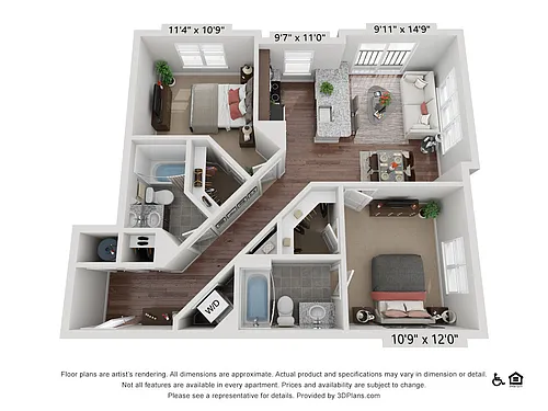 Floor plan B4
