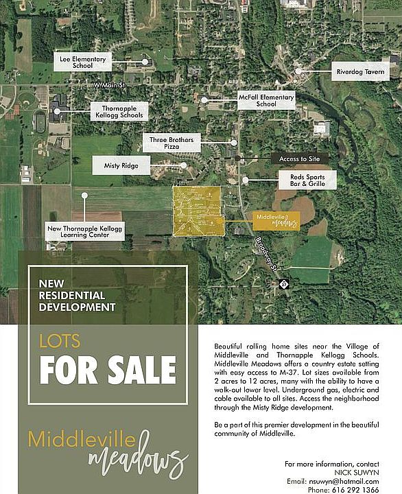 1st image of 74 Middleville Meadows Dr Lot 5