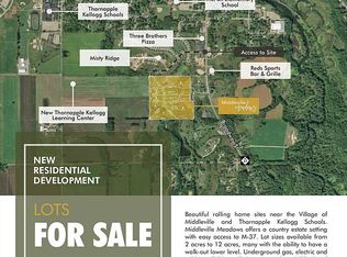 74 Middleville Meadows Dr LOT 5, Middleville, MI 49333
