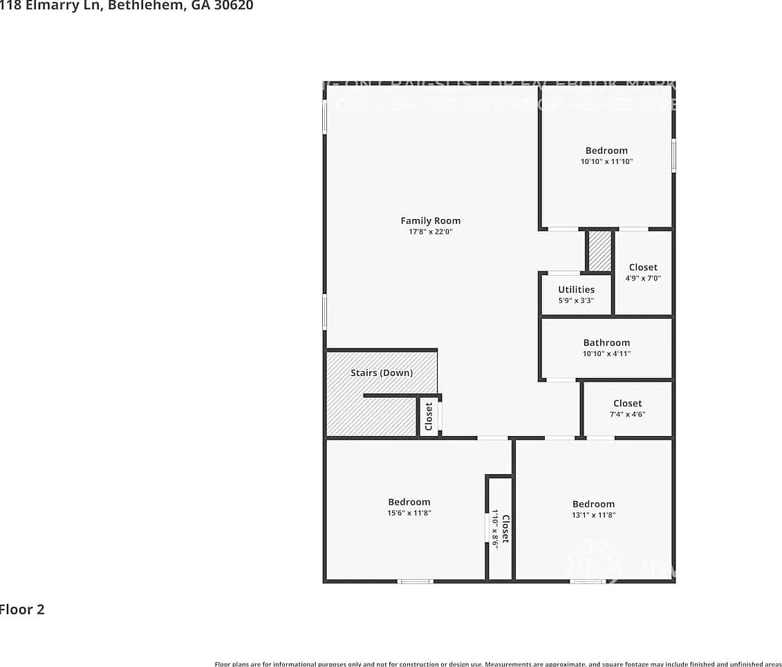 118 Elmarry Ln Bethlehem, GA 30620 — Photo 3