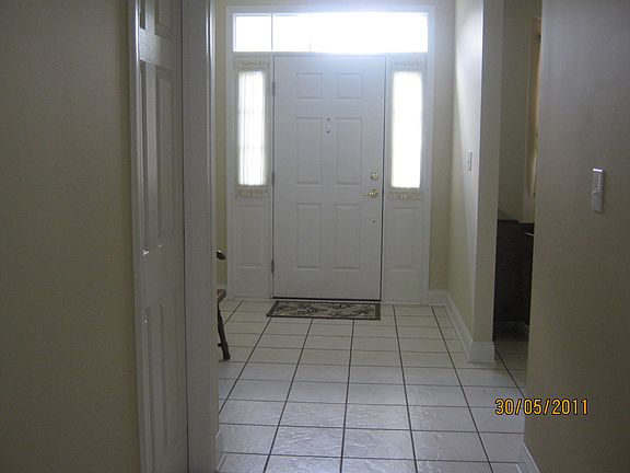tiled entry