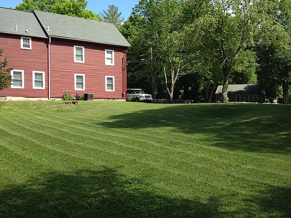 Side yard with old color