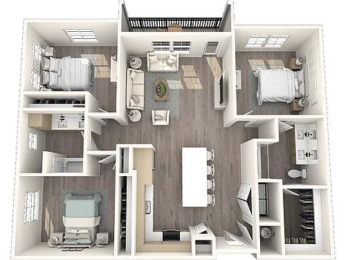 Floor plan Palisades