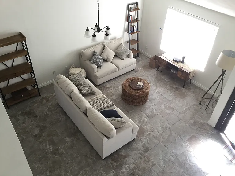 formal living room near front door