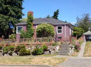 1536 S Shelton St, Seattle, WA 98108