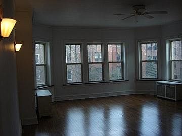 living room with 7 windows!