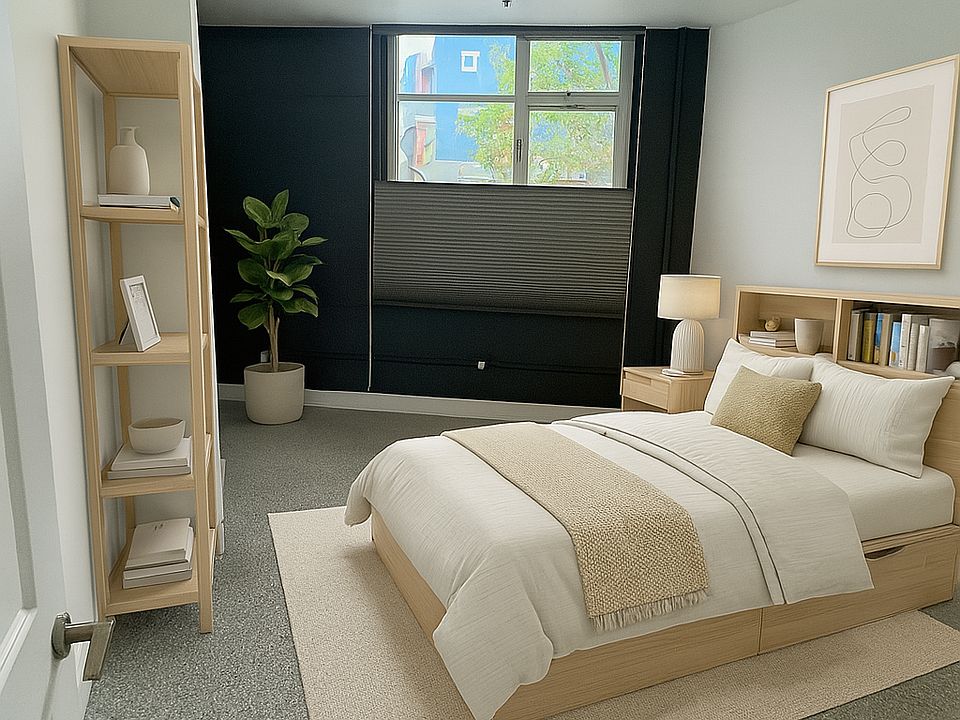 Bedroom - Unit 1