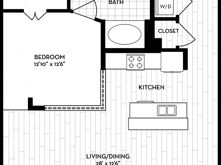 The Boulevard Apartments Denver — Photo 44