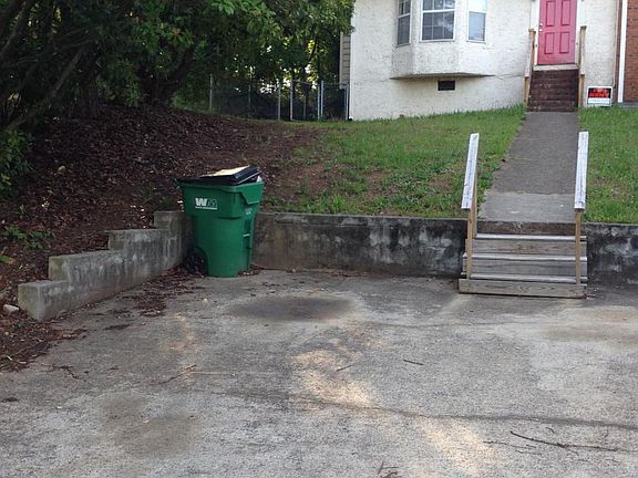 Designated Parking and Front of TH