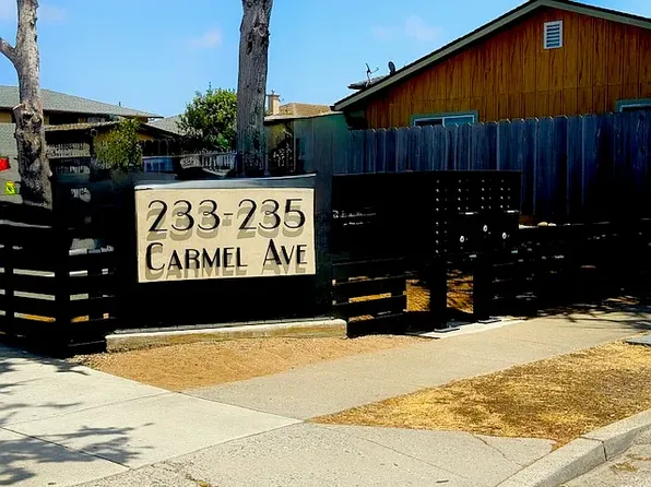 Carmel Ave Apartments, 233 Carmel Ave #7, Marina, CA 93933