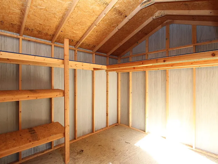 2242 E Aloma shed inside view