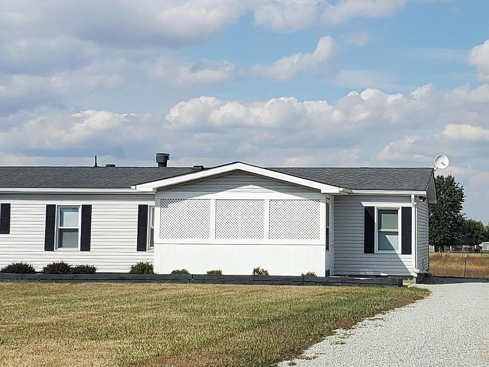 Front (South Facing) View From South Facing North