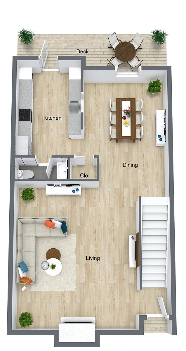 Floor plan B4