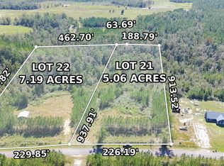 0 Mineral Springs Rd LOT 22, Jay, FL 32565